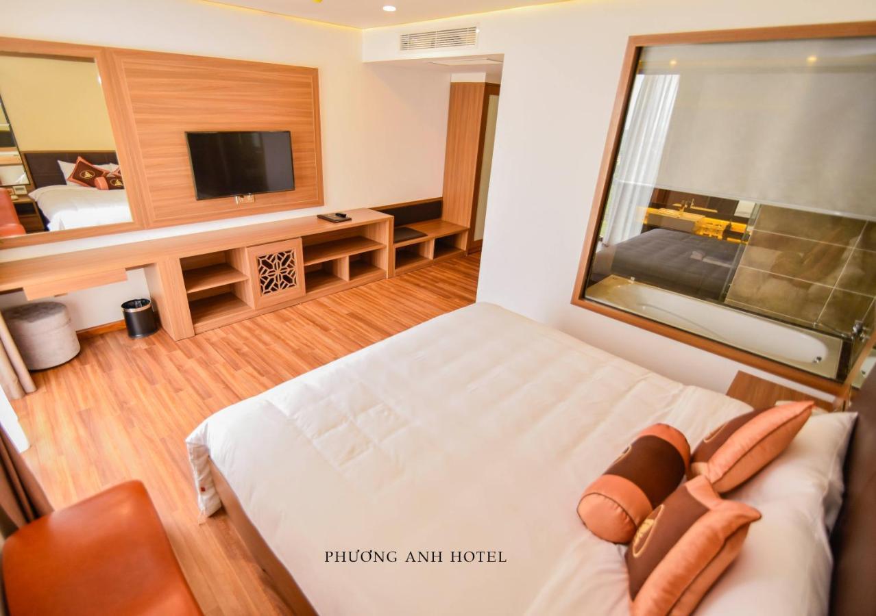 Khach San Phuong Anh Hotel Hung Yen Exterior photo